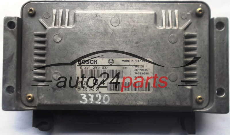 BOSCH 0261206032, 0 261 206 032, 9633234280, 96 332 342 80
