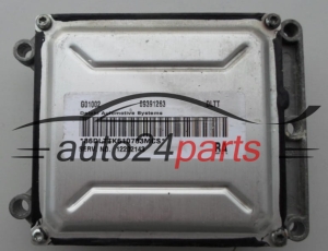 ECU ENGINE CONTROLLER OPEL CHEVROLET HOLDEN VAUXHALL ASTRA VECTRA ZAFIRA 2.2 Z22SE 09391263 DLTT, 12202143, 12 202 143, 6235044, 62 35 044