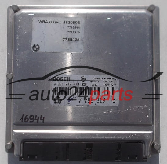 Μονάδα Ελέγχου Κινητήρα BMW BOSCH 0 281 010 314,  7 788 310