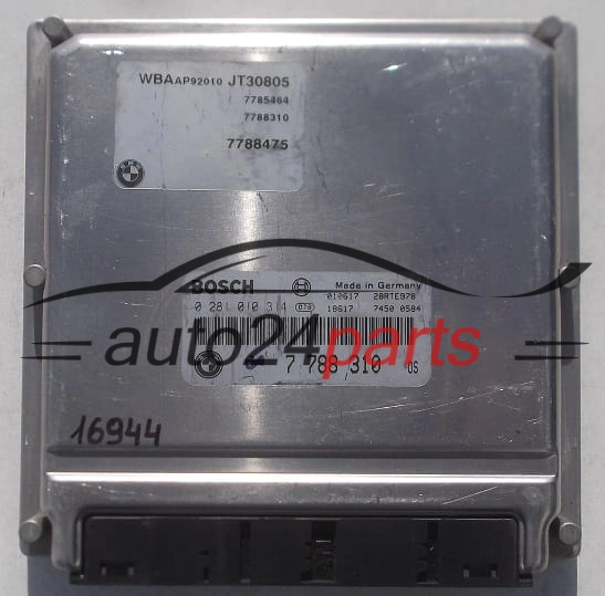 Μονάδα Ελέγχου Κινητήρα BMW BOSCH 0 281 010 314,  7 788 310