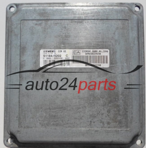 Computador caixa de velocidades automática CITROEN C3 1.4 HDI SIEMENS S118475202 C,  SW 9658339280