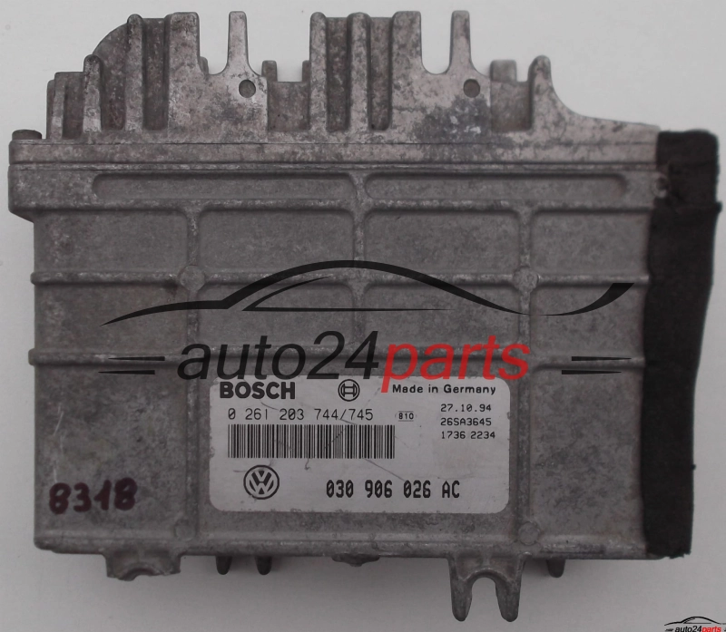 calculateur moteur pour vw volkswagen polo 1.1