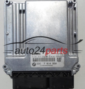 ECU CENTRALITA DE MOTOR BMW X5 E70 X6 E71 3.0 DIESEL BOSCH 0281015240, 0 281 015 240, DDE 7810950, DME7810950, 7 810 950, 1039S25860