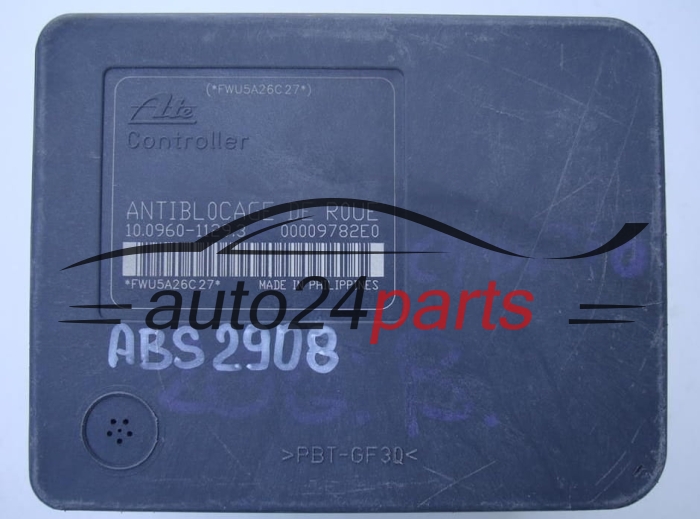 ABS PUMP CITROEN PEUGEOT 9649026980, 10.0206-0102.4, 10020601024, 10.0960-1129.3, 10096011293