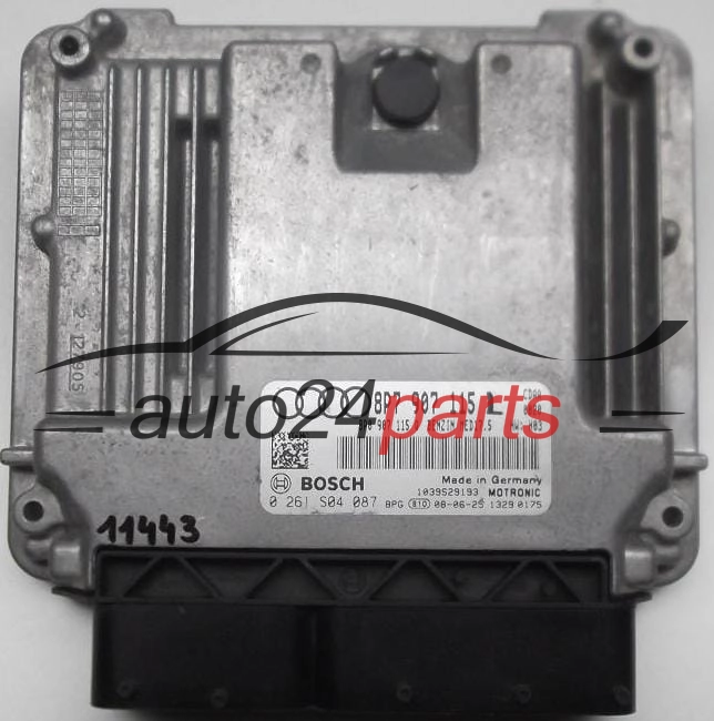 calculateur moteur pour audi a3 1.8 