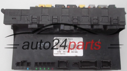 CENTRALKA MODUL STEROWNIK SAM MERCEDES 211 545 45 01, 2115454501, 5DK 008 047-55, 5DK008047-55, 5DK00804755 - C1391