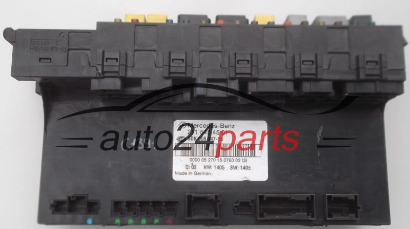 CENTRALKA MODUL STEROWNIK SAM MERCEDES 211 545 45 01, 2115454501, 5DK 008 047-55, 5DK008047-55, 5DK00804755 - C1391