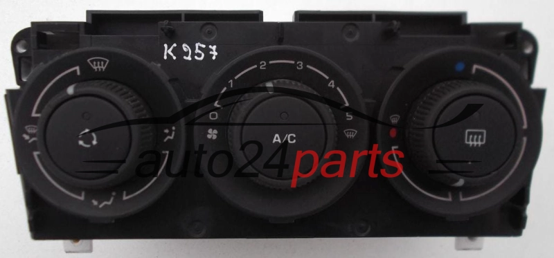 PANEL OGRZEWANIA STEROWNIK NAWIEWU REGULATOR KLIMATRONIK PEUGEOT 308 T1000220K / 69940002 / 69940002M S / 69940002MS