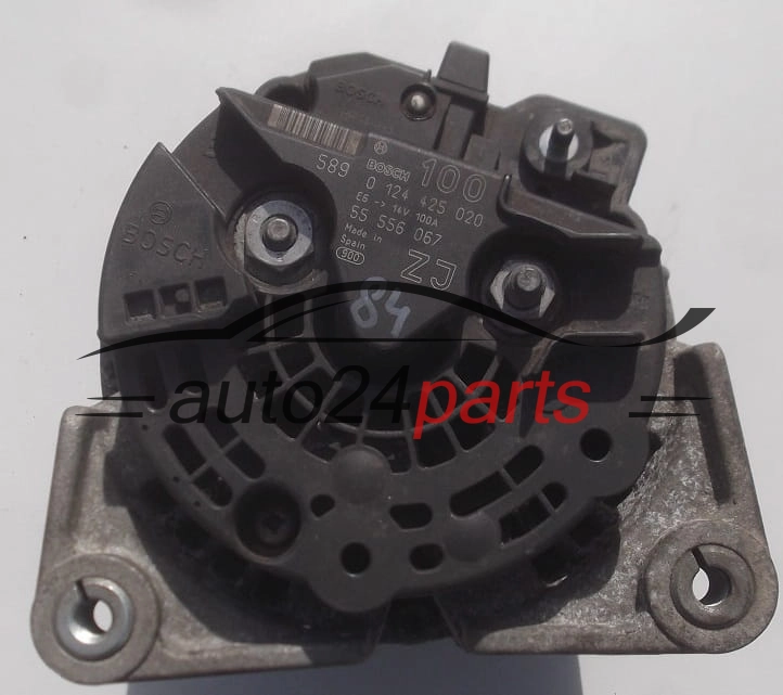 Alternatore OPEL ASTRA ZAFIRA 1.6 1.8 BOSCH 0 124 425 020, 55 556 067 ZJ