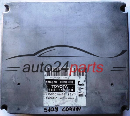 KOMPUTER STEROWNIK SILNIKA LEXUS RX300 1MZ-FE 89661-48550, 8966148550, 275000-6402, 2750006402 - 5109