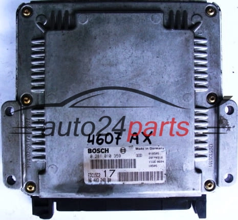  ECU CENTRALITA DE MOTOR CITROEN JUMPY 2.0 HDI BOSCH 0281010359