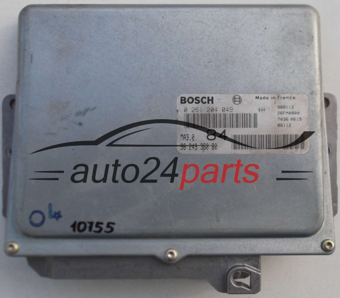 calculateur moteur pour citroen et peugeot 