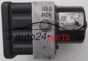ABS POMPA I STEROWNIK OPEL  ZAFIRA B GM 13 213 610 AL, 13213610 ATE 10.0206-0206.4, 10020602064, 10.0960-0539.3, 10096005393