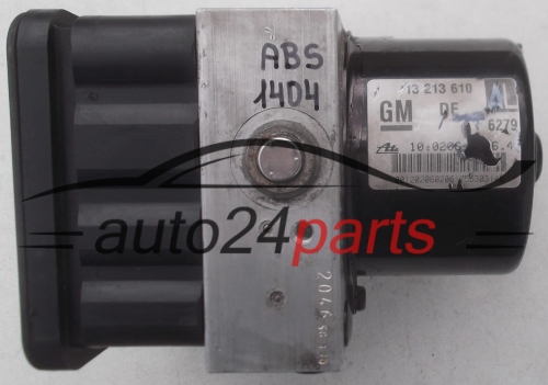 ABS POMPA I STEROWNIK OPEL  ZAFIRA B GM 13 213 610 AL, 13213610 ATE 10.0206-0206.4, 10020602064, 10.0960-0539.3, 10096005393