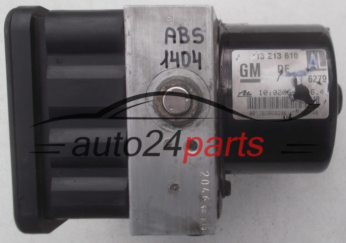 ABS POMPA I STEROWNIK OPEL  ZAFIRA B GM 13 213 610 AL, 13213610 ATE 10.0206-0206.4, 10020602064, 10.0960-0539.3, 10096005393