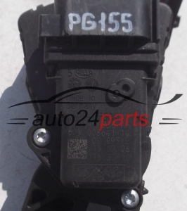ACCELERATOR PEDAL ELECTRIC THROTTLE  FORD FoMoCo 3M51-9F836-AF,  6PV 0086 41-10