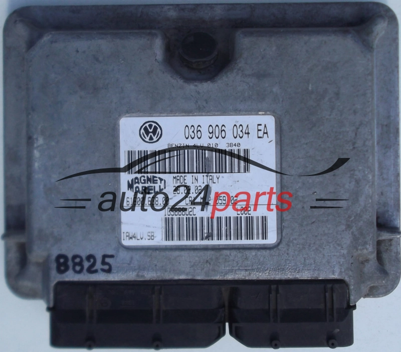 Μονάδα Ελέγχου Κινητήρα VOLKSWAGEN LUPO 1.4 MAGNETI MARELLI IAW 4LV.SB, 036 906 034 EA