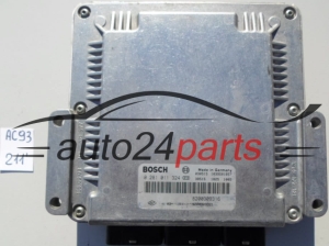 KOMPUTER STEROWNIK SILNIKA RENAULT LAGUNA 1.9 DCI BOSCH 0281011324, 0 281 011 324, 8200309316, 8200309321, 1039S01857