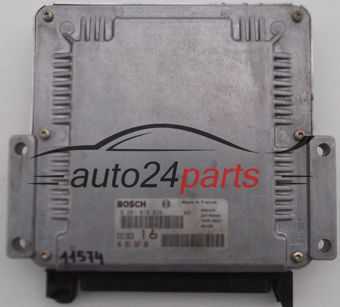KOMPUTER STEROWNIK SILNIKA PEUGEOT 406 2.0 HDI BOSCH 0 281 010 034,  96 351 567 80