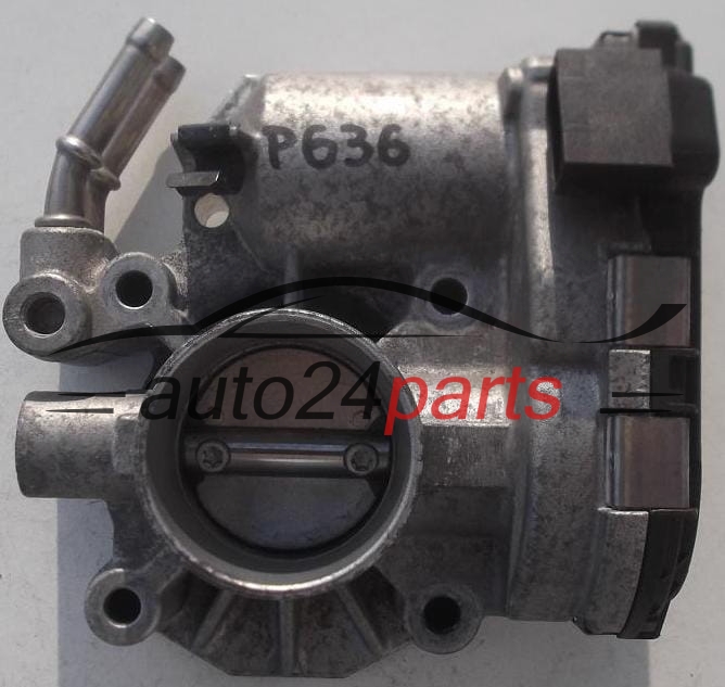 Σώμα πεταλούδας TOYOTA YARIS AYGO BOSCH 0 280 750 481, 0280750481, 22030-0Q020, 220300Q020 