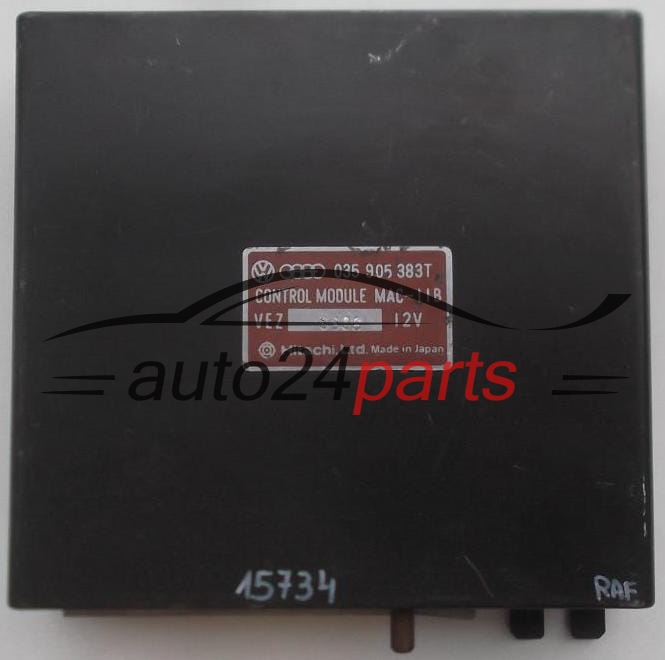 CALCULATEUR MOTEUR  VOLKSWAGEN AUDI HITACHI 035 905 383 T, 035905383T