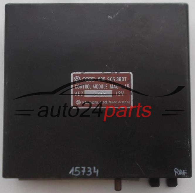 CALCULATEUR MOTEUR  VOLKSWAGEN AUDI HITACHI 035 905 383 T, 035905383T