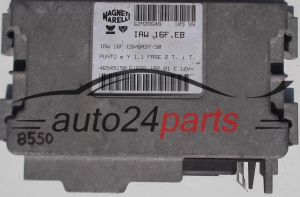 KOMPUTER STEROWNIK SILNIKA FIAT PUNTO 1.1 MAGNETI MARELLI IAW 16F.EB, IAW16FEB, 46545150, 61602.102.01, 6160210201 - 