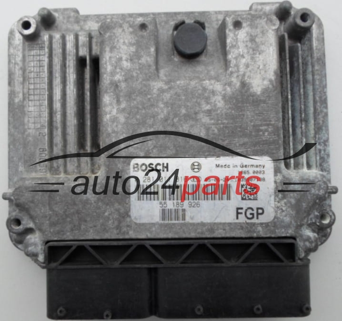 CALCULATEUR MOTEUR OPEL VECTRA SIGNUM 1.9 CDTI Z19DT Z19DTL Z19DTH 55189926, 55 189 926, BOSCH 0281011816 , 0 281 011 816, 6235370, 62 35 370