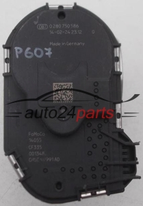 CORPO FARFALLATO FORD FOCUS FUSION BOSCH 0 280 750 586, 0280750586, FoMoCo CM5E-9F991-AD, CM5E9F991AD