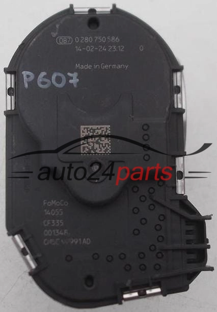 CORPO FARFALLATO FORD FOCUS FUSION BOSCH 0 280 750 586, 0280750586, FoMoCo CM5E-9F991-AD, CM5E9F991AD