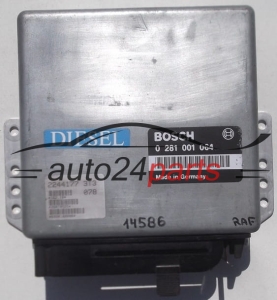 CALCULATEUR MOTEUR BMW BOSCH 0 281 001 064, 0281001064, 2244177