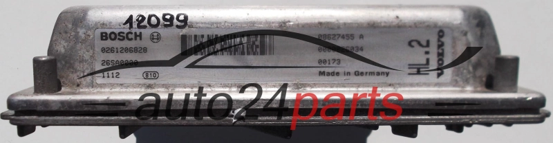 ΜΟΝΑΔΑ ΕΛΕΓΧΟΥ ΚΙΝΗΤΗΡΑ VOLVO S60 V70 S80 2.4 BOSCH 0261206828