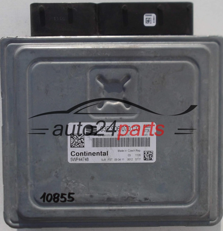 SEAT LEON 1.2 TSI 03F 906 070 CG, 03F906070CG, 5WP44748