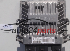 KOMPUTER STEROWNIK SILNIKA CITROEN BERLINGO PEUGEOT PARTNER 2.0 HDI SIEMENS 5WS40146C-T, 5WS40146CT, SW9653647780, HW9647423380, SID 801A - 
