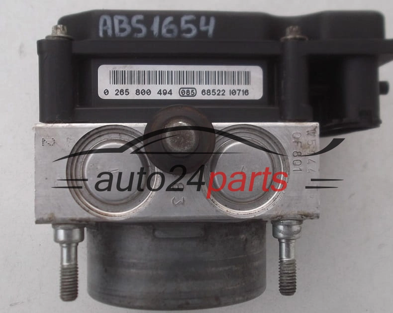 Aντλία ABS SUZUKI SX4 FIAT BOSCH 0 265 231 670