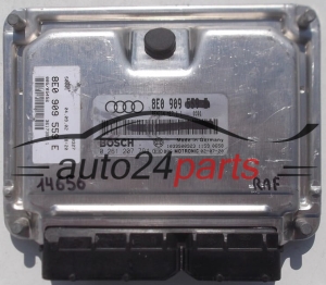 ECU ENGINE CONTROLLER AUDI BOSCH 0 261 207 794, 0261207794, 8E0 909 559 E, 8E0909559E