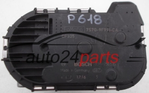 CORPO FARFALLATO FORD FIESTA FOCUS MONDEO BOSCH 0 280 750 535, 0280750535, FoMoCo 7S7G-9F991-CA, 7S7G9F991CA