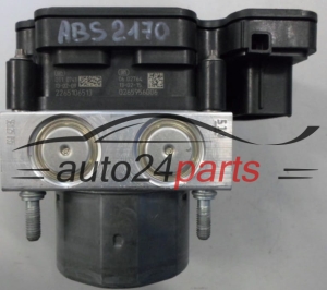 ABS PUMPE BLOCK HYDRAULIKPUMPE STEUERGERAT  MERCEDES BOSCH 0 265 956 006, 2265106513