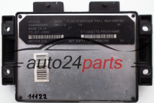 ECU ENGINE CONTROLLER CITROEN PEUGEOT LUCAS R04080028B, PSA 9641390180, SOFT 9644506780,DCN2, DWLC12