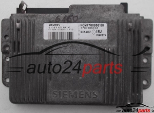 ECU CENTRALITA DE MOTOR RENAULT ESPACE 2.0 S113717119 C, HOM7700868188, 7700105153 