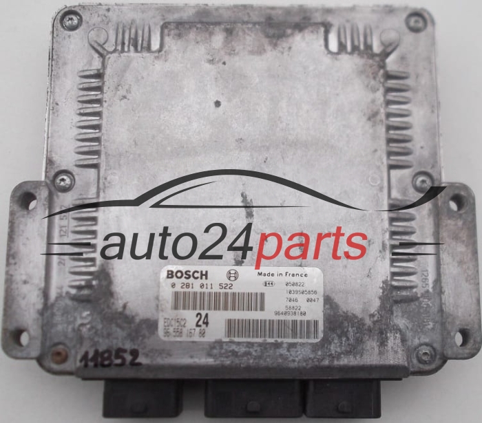 calculateur moteur pour citroen et peugeot et fiat 2.2 hdi 