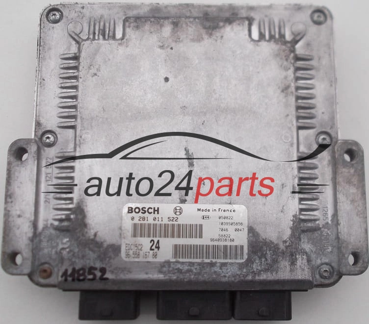 calculateur moteur pour citroen et peugeot et fiat 2.2 hdi 