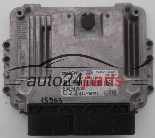 CENTRALITA DE MOTOR FIAT DUCATO BOSCH 0 281 018 924