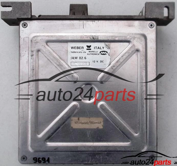 calculateur moteur pour fiat croma 2.0