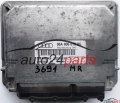 ECU CENTRALITA DE MOTOR AUDI A3 1.6 AKL 06A906019BG, 06A 906 019 BG, SIEMENS 5WP4859 04 MOTORSTEUERUNG 2440 