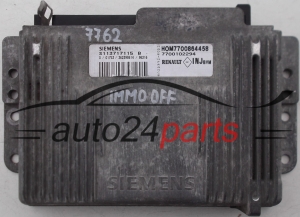 KOMPUTER STEROWNIK SILNIKA RENAULT LAGUNA 1.8 SIEMENS S113717115B, S113717115D, S113717115 B D, HOM7700864458 HOM 7700864458, 7700102294 - 7762