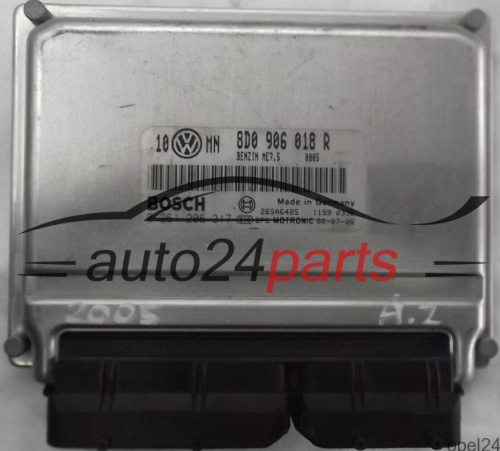 calculateur moteur pour vw volkswagen passat 1.8