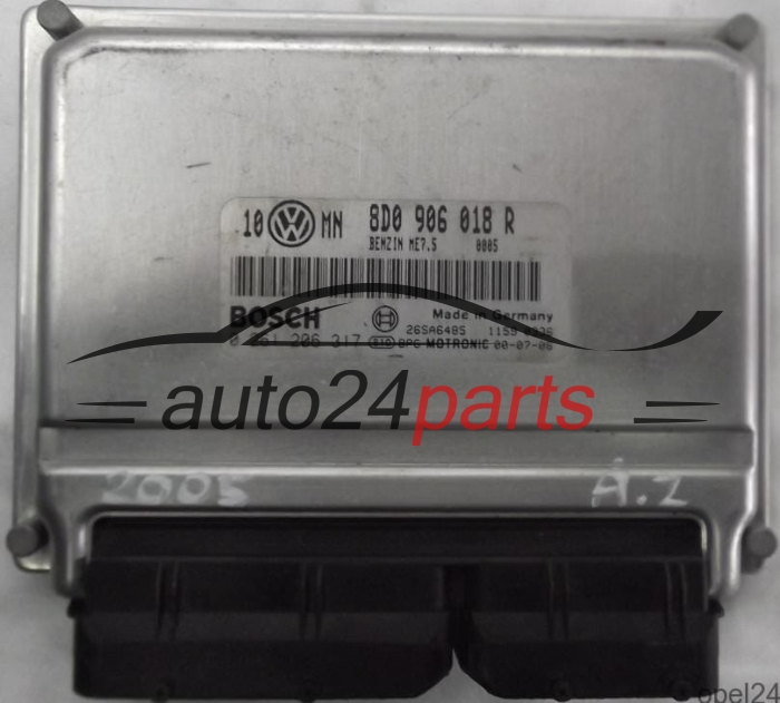 calculateur moteur pour vw volkswagen passat 1.8
