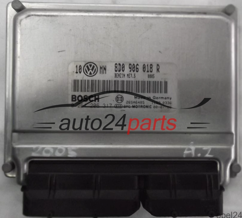 calculateur moteur pour vw volkswagen passat 1.8