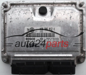ΜΟΝΑΔΑ ΕΛΕΓΧΟΥ ΚΙΝΗΤΗΡΑ VW VOLKSWAGEN GOLF BORA 1.9 TDI AGR 038906012K